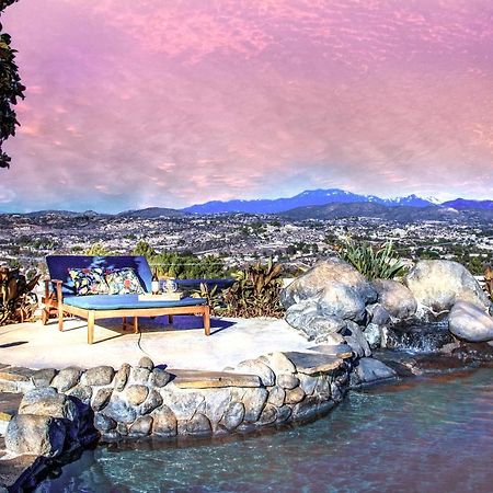 Hilltop Wine Country Estate- Rock Pool + 360 Views Villa Temecula Exterior photo